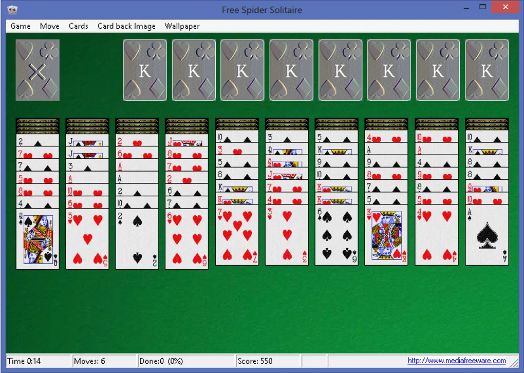 Classic solitaire games