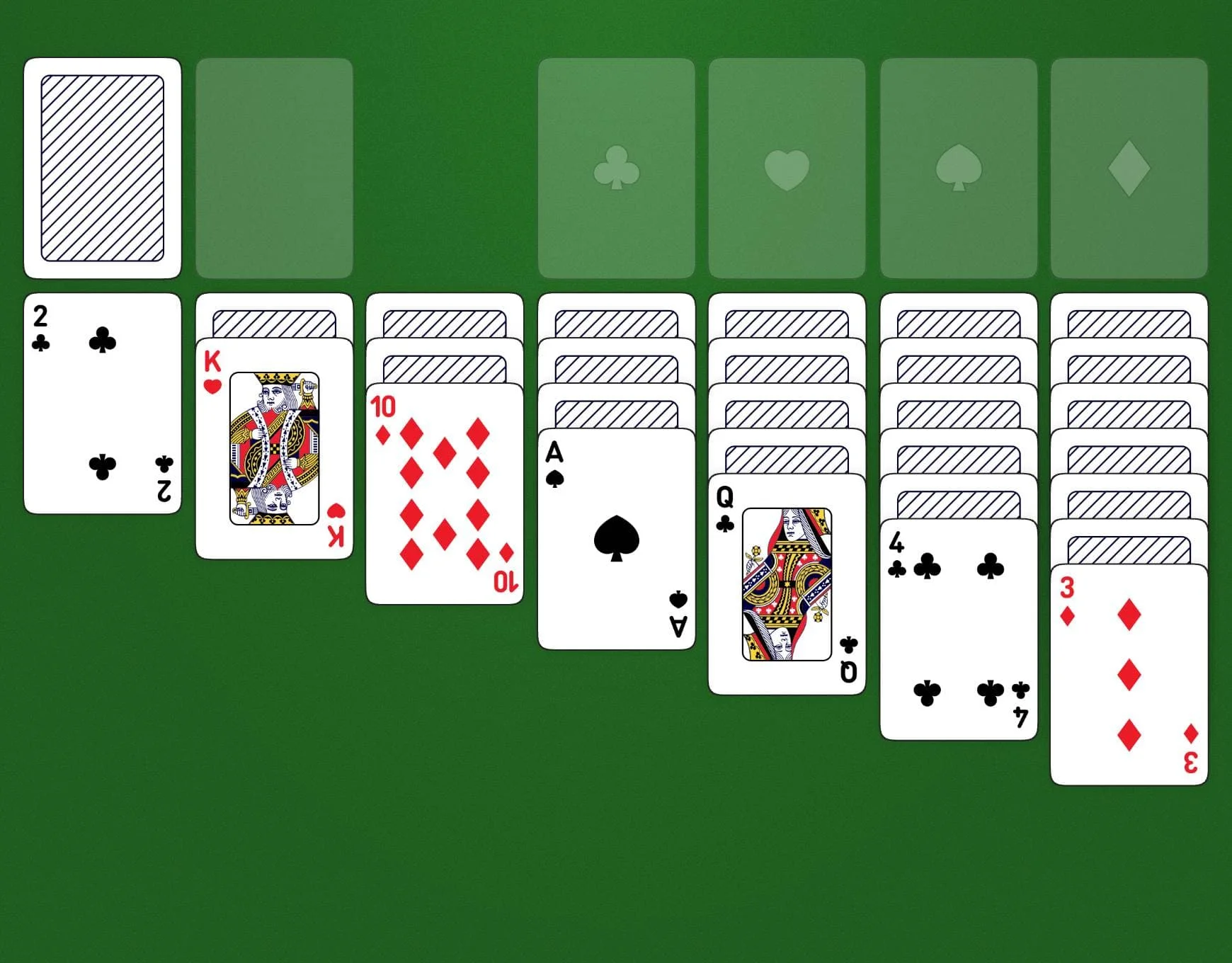 Spider solitaire game free